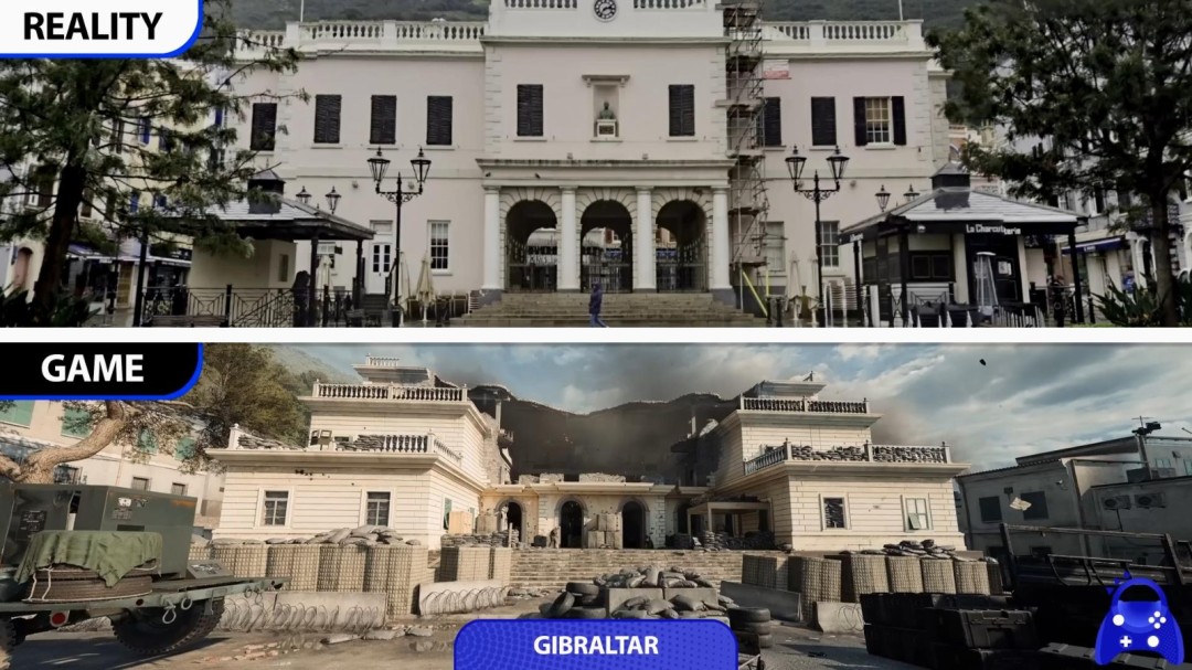 《战地6》场景神还原!游戏vs现实对比,这细节我直接看傻了