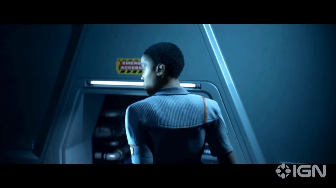 《黑相集：指令8020》最新预告片曝光！黑人女孩遭遇怪物惊悚偷袭