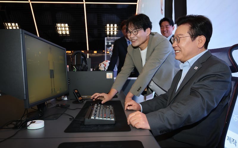 韩国总统喊话：别因争议否定游戏产业，我们正被中国反超！