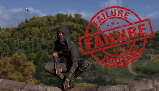 《刺客信条:影》成育碧近年销量最低作品