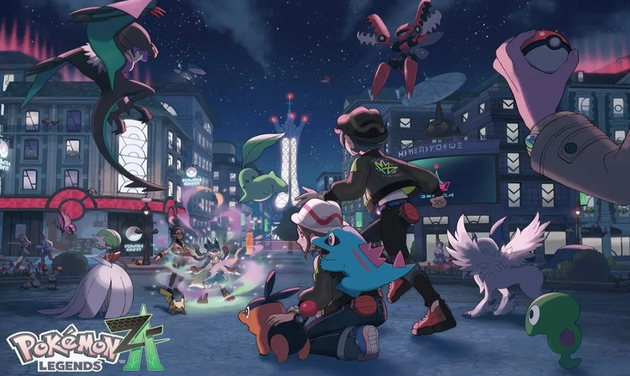 圆谷制作放出神秘贺图!只有资深玩家才懂的《宝可梦》新作彩蛋