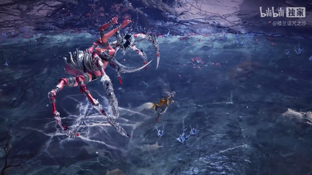 《楼兰:诅咒之沙》实机首曝!国产ARPG新作震撼亮相