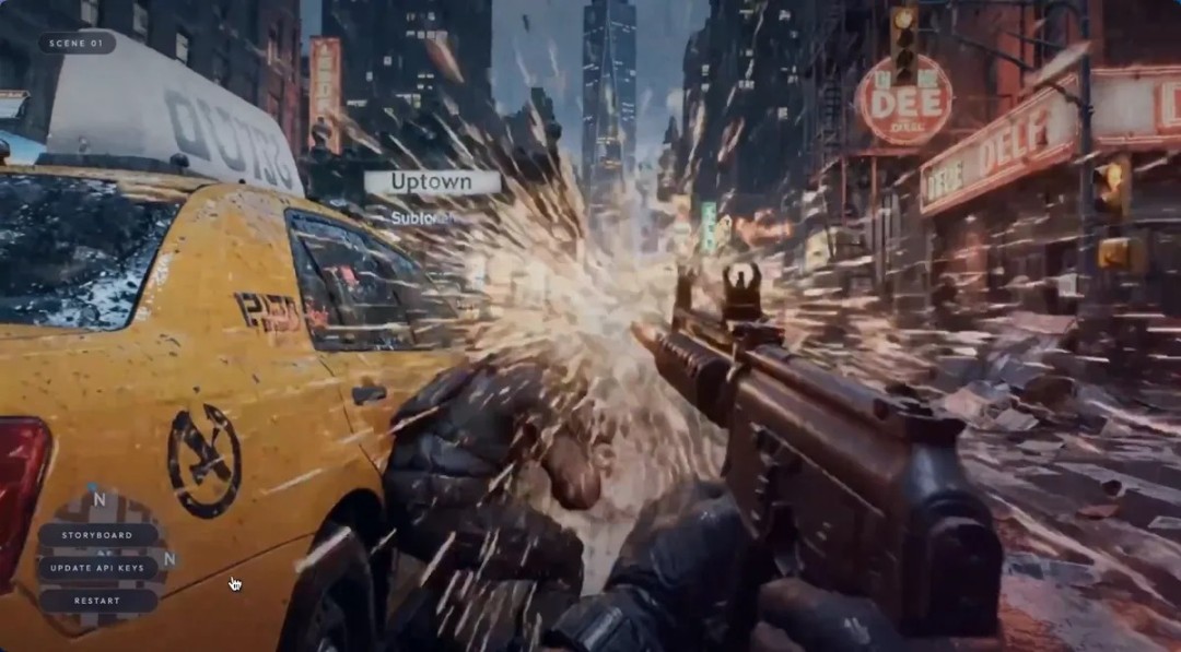 "投资人炫耀AI游戏实机演示 逻辑崩坏被玩家疯狂吐槽" "投资人炫耀AI游戏实机演示 逻辑崩坏被玩家疯狂吐槽"