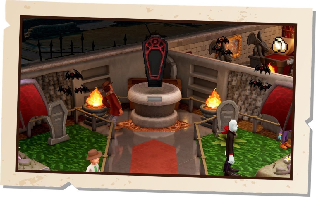 《双点博物馆》联动《吸血鬼幸存者》:海量新藏品狂潮来袭,生存挑战爽翻馆藏!