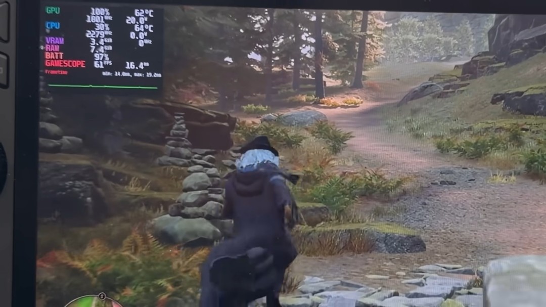 Win11成拖累?Xbox Ally X刷SteamOS后性能反超!