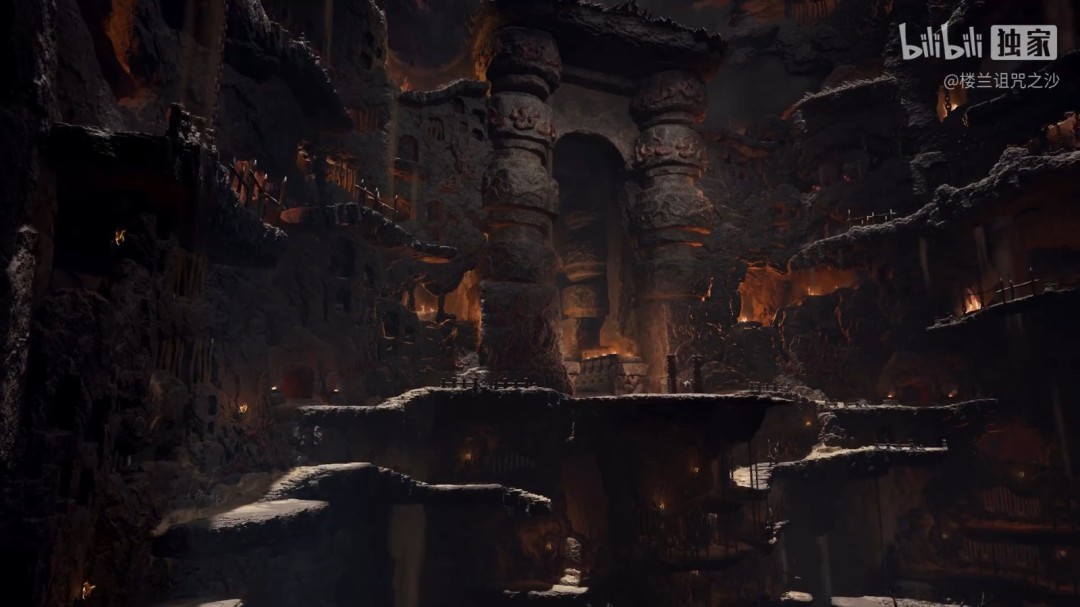 《楼兰:诅咒之沙》实机首曝!国产ARPG新作震撼亮相