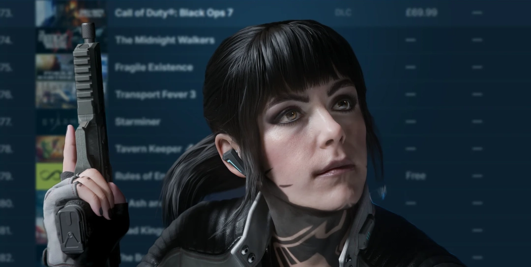 《黑色行动7》Steam遇冷?发售近一月愿望单未进前150!
(说明:这个改写版本在保留原标题核心信息的基础上,做了以下优化:
1. 使用更简洁的主标题突出游戏简称和核心矛盾点
2. 加入问号制造悬念感符合游戏媒体常用手法
3. "遇冷"比原表述更具传播性
4. "近一月"比"不到一个月"更符合中文游戏报道习惯
5. 保留了Steam和150名的关键数据
6. 整体更接近游戏社区常见的标题风格) 《黑色行动7》Steam遇冷?发售近一月愿望单未进前150!
(说明:这个改写版本在保留原标题核心信息的基础上,做了以下优化:
1. 使用更简洁的主标题突出游戏简称和核心矛盾点
2. 加入问号制造悬念感符合游戏媒体常用手法
3. "遇冷"比原表述更具传播性
4. "近一月"比"不到一个月"更符合中文游戏报道习惯
5. 保留了Steam和150名的关键数据
6. 整体更接近游戏社区常见的标题风格)