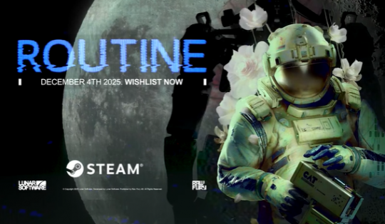 《月球任务》12月登陆PC与Xbox 开启科幻恐怖冒险之旅