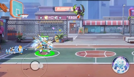 《灌篮军团》光翼骑士技能解析与实战指南