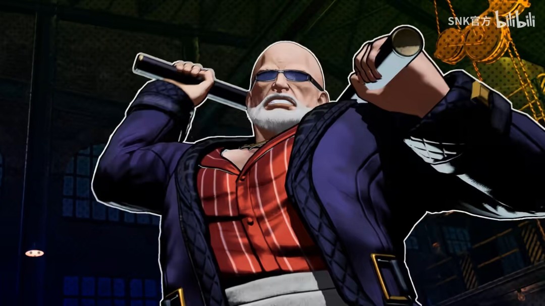 《饿狼传说》DLC新角色“Mr. Big”预告:群狼之城迎来黑帮教父!