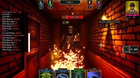 《揭开疯狂的帷幕》——叙事卡牌战斗RPG《疯狂面纱》Steam页面上线