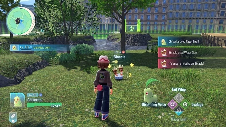 玩家的快乐源泉!《宝可梦传说Z-A》低模葡萄园神撞车《FF14》引热议 玩家的快乐源泉!《宝可梦传说Z-A》低模葡萄园神撞车《FF14》引热议