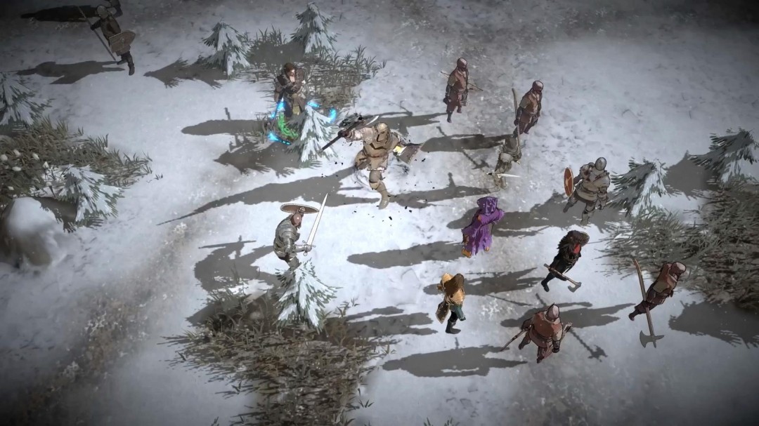 《幻灵降世录:女巫面纱》实机预告 集结小队杀出重围