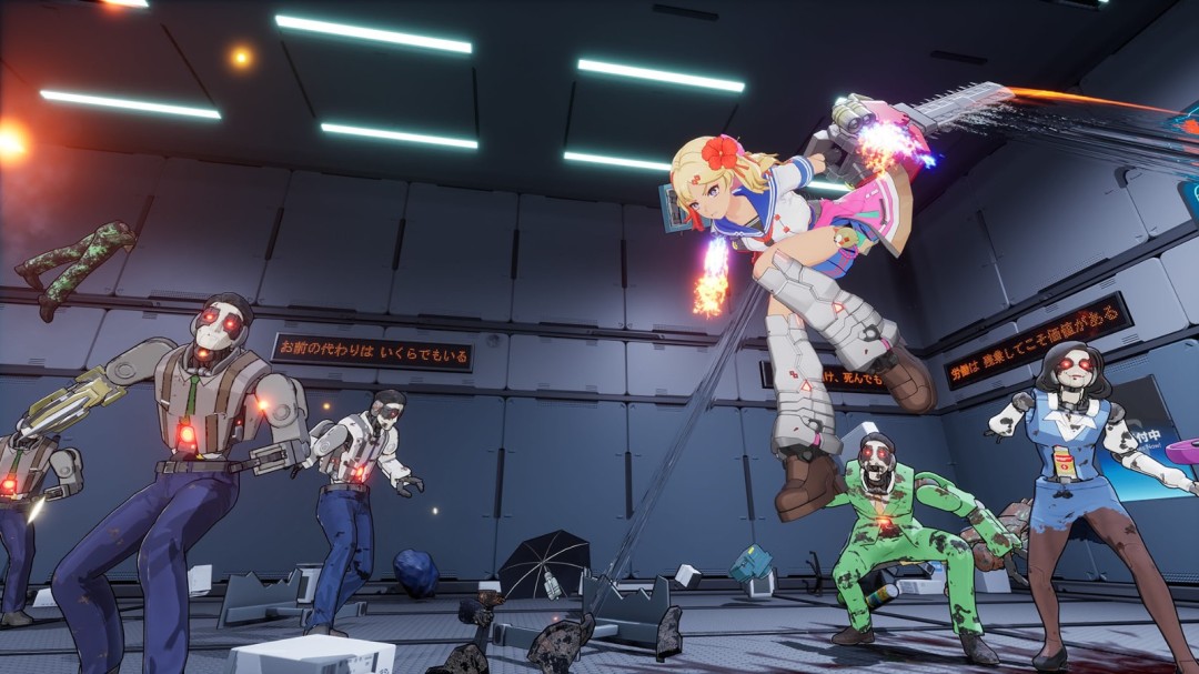 《铁甲少女》全平台上线!操控美少女突突突的机甲射击狂欢来啦  
(解析:1.保留原标题核心信息 2."突突突"强化射击爽感,"狂欢"更符合玩家期待 3."操控"突出操作代入感 4.感叹号和口语化表达增强感染力 5."全平台"比"多平台"更符合玩家常用表述)