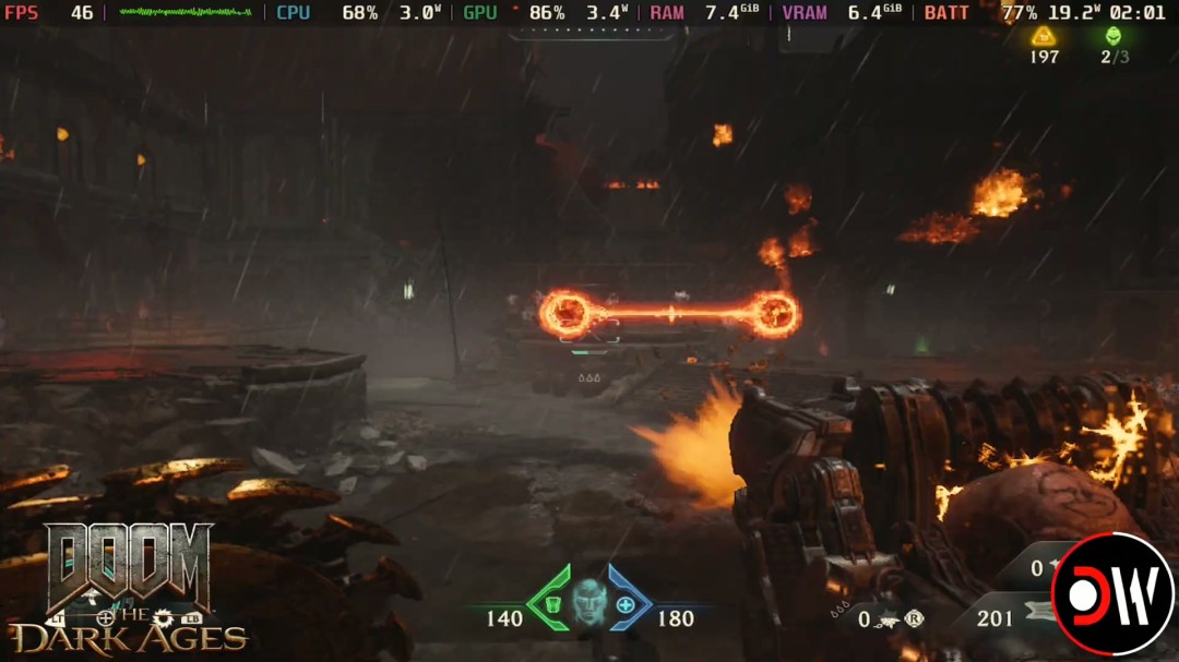 《毁灭战士:黑暗时代》现已通过Steam Deck认证!掌上开撕,随时畅玩!