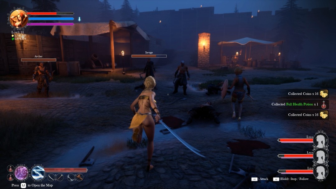 10月13日上线!奇幻ARPG《后宫》集结美女战队开启冒险