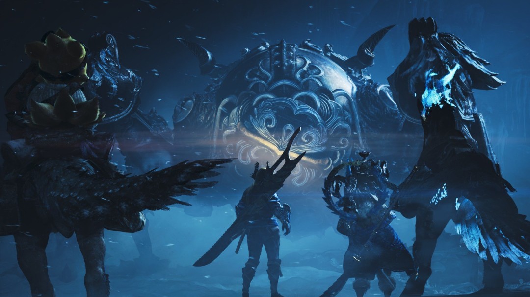 "口碑炸裂!《怪猎:荒野》联动更新翻车,玩家怒刷差评"  
(说明:1.保留原意但强化冲突;2."炸裂""翻车"是玩家常用语;3.感叹号结构更抓眼球;4.用"怪猎"简称更符合玩家交流习惯)