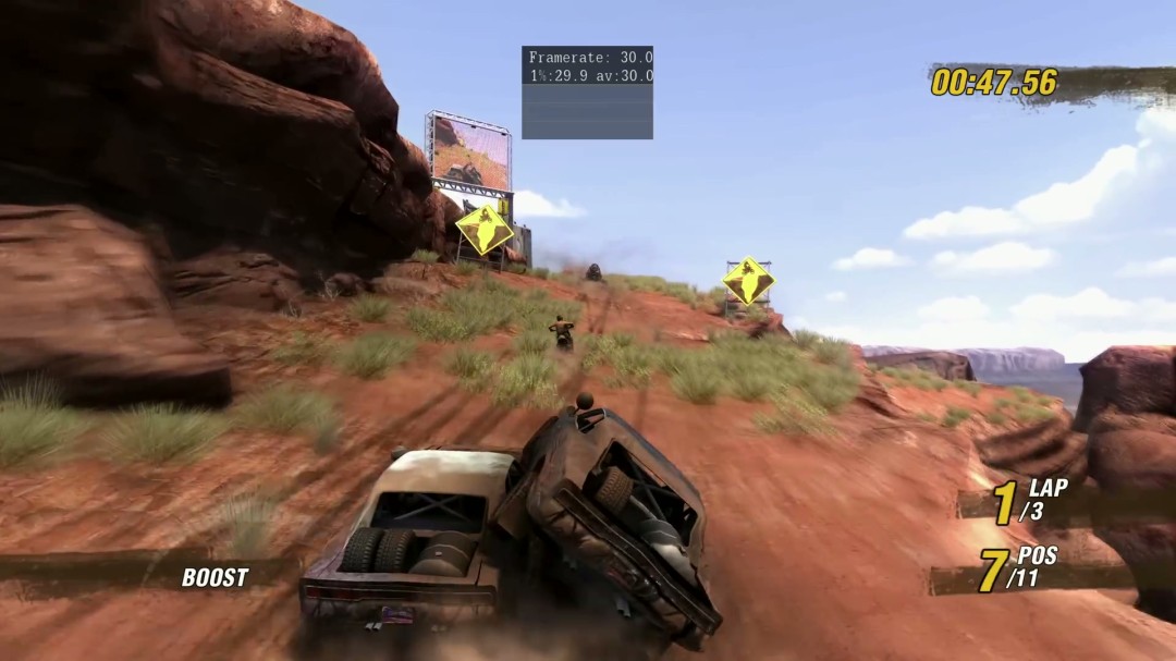 PC玩家狂喜!RPCS3新版现已支持运行PS3独占《机车风暴》