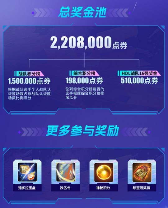 全民皆赛!10月24日《英魂之刃》HDL发展联赛冬季赛激燃开战!