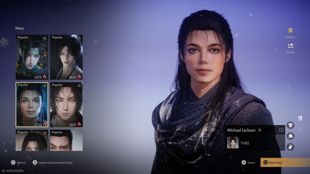 《燕云十六声》海外玩家神还原！迈克尔·杰克逊、海绵宝宝现身武侠世界