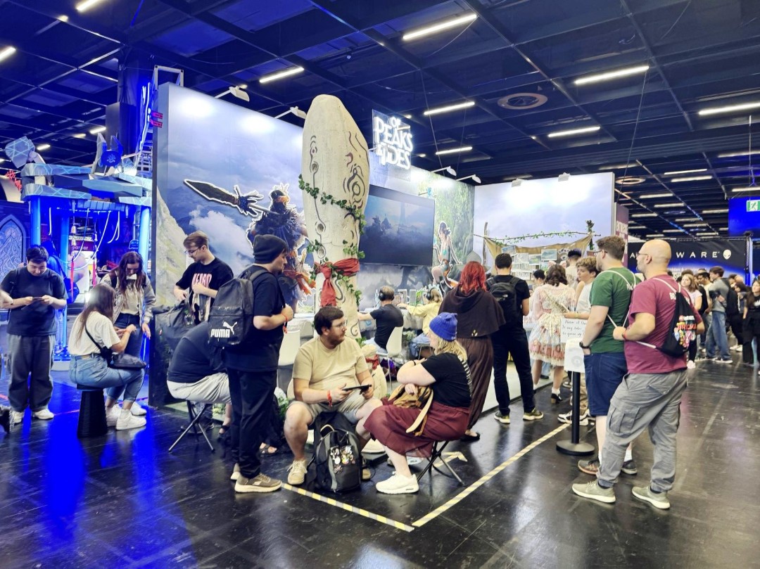 《山外山》亮相科隆游戏展，国产SOC首次开放线下试玩，现场玩家一致好评！