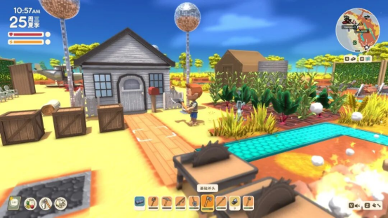 《金垦小镇》种田新玩法:养动物开火车,田园生活更有趣! 《金垦小镇》种田新玩法:养动物开火车,田园生活更有趣!