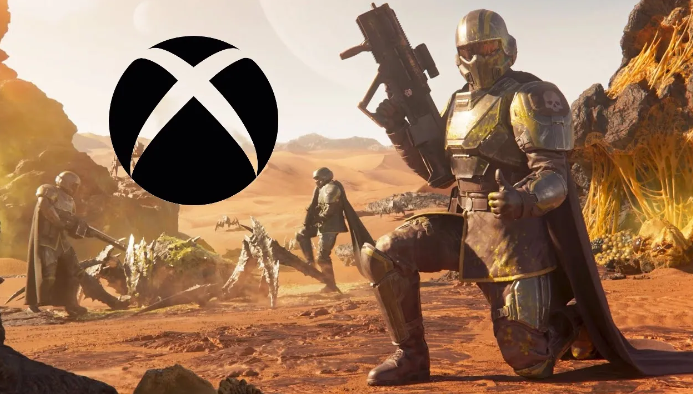 《绝地潜兵2》登陆Xbox彻底火了！首周狂卖近百万份，玩家：赢麻了！