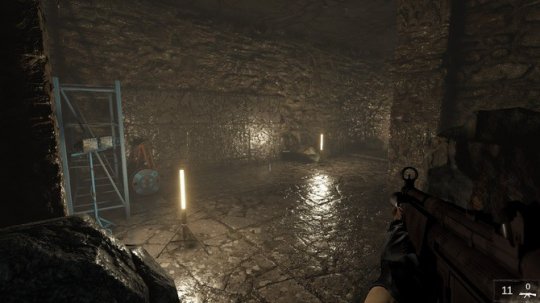 《渊域》PC版首发 主机版生存恐怖射击即将推出