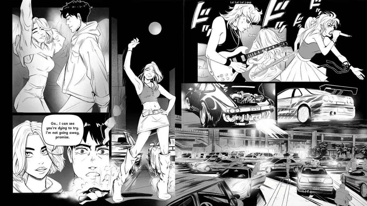 《JDM:漂移大师》11月首发Xbox,2026年登陆PS5!漂移爱好者必入!