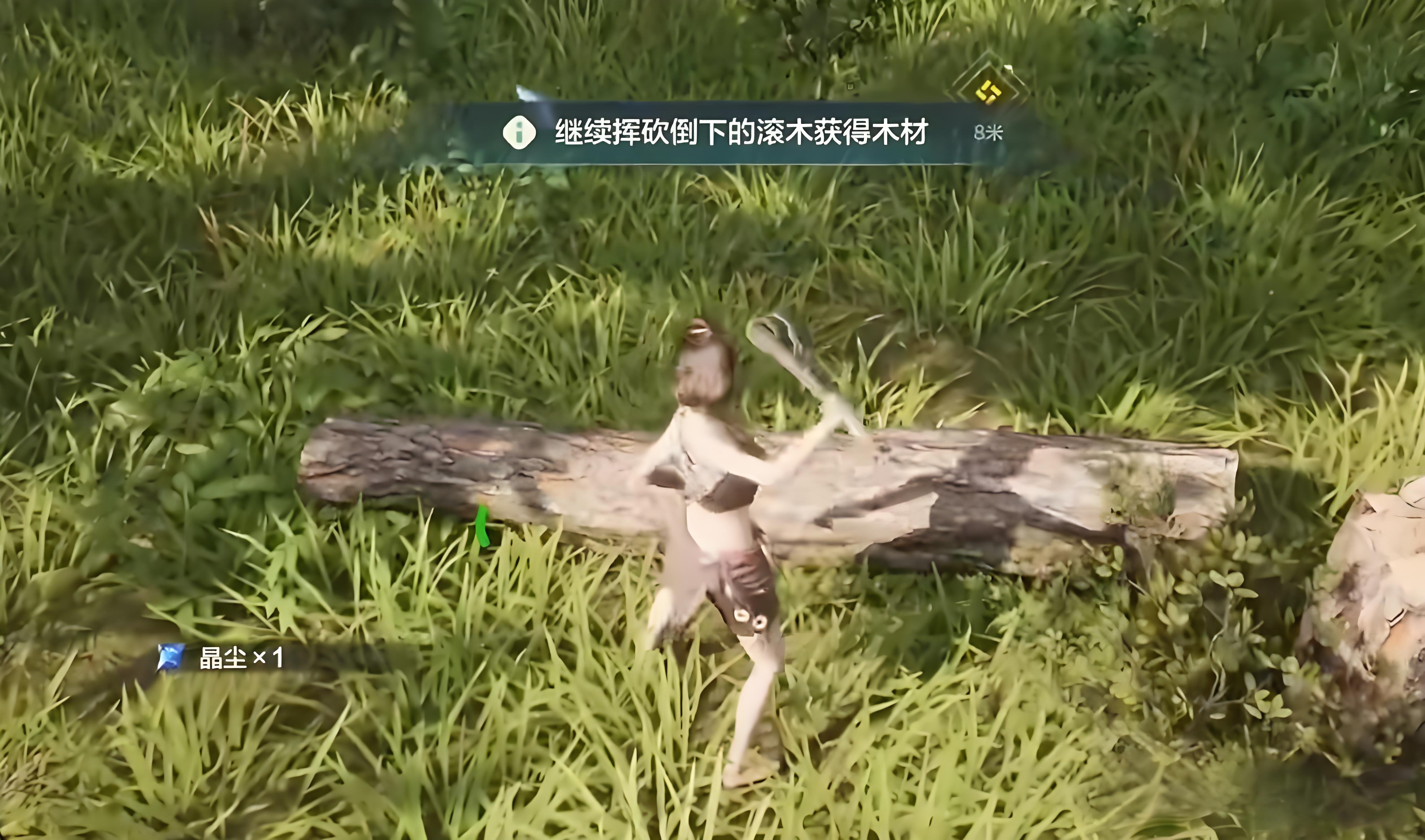 《荒野起源》木材收集方法全解