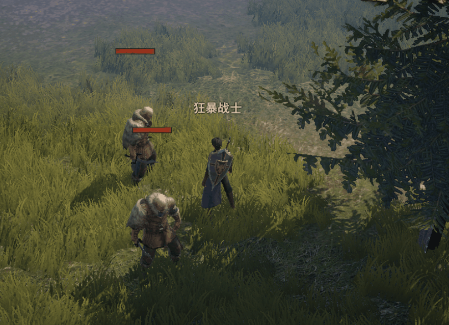 狂暴战士职业:《晨曦战纪》技能详解