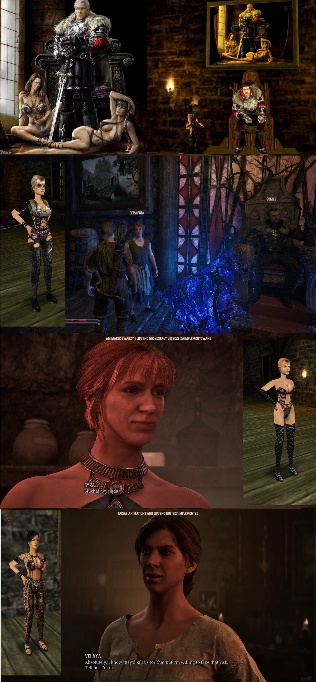 《哥特王朝:重制版》官方声明引争议,玩家指责其“睁眼说瞎话”