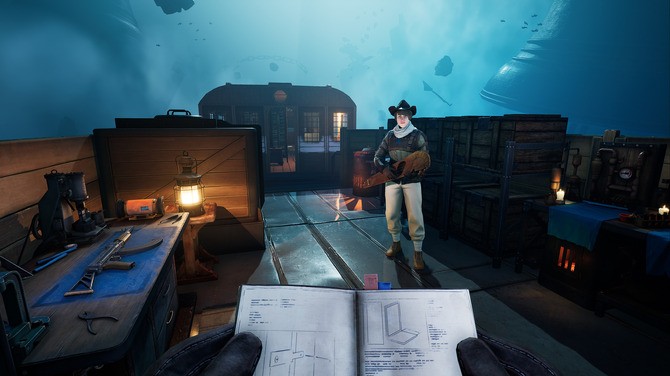 《虚空列车》11月登陆PC/Xbox:登上异次元列车,打造你的生存基地!