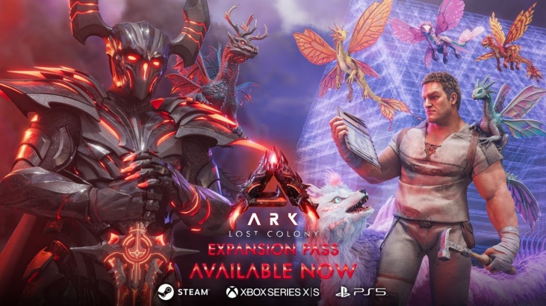 《方舟生存飞升》全新生物“奥西顿”首度曝光,11月中旬正式上线,Switch版《方舟终极生存者版》同步更新!