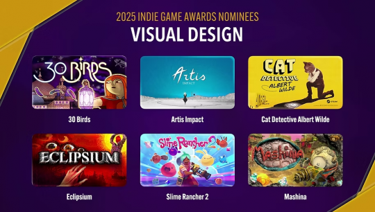 2025年度独立游戏大奖揭晓,增设“LGBT主题”特别奖项