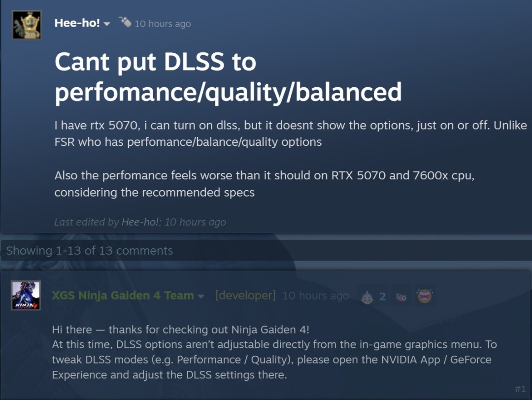《忍者龙剑传4》PC优化实测:流畅稳定不掉帧,画质依旧顶级!