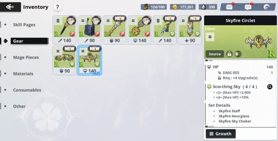 《黑色四叶草》魔法帝装备全解析