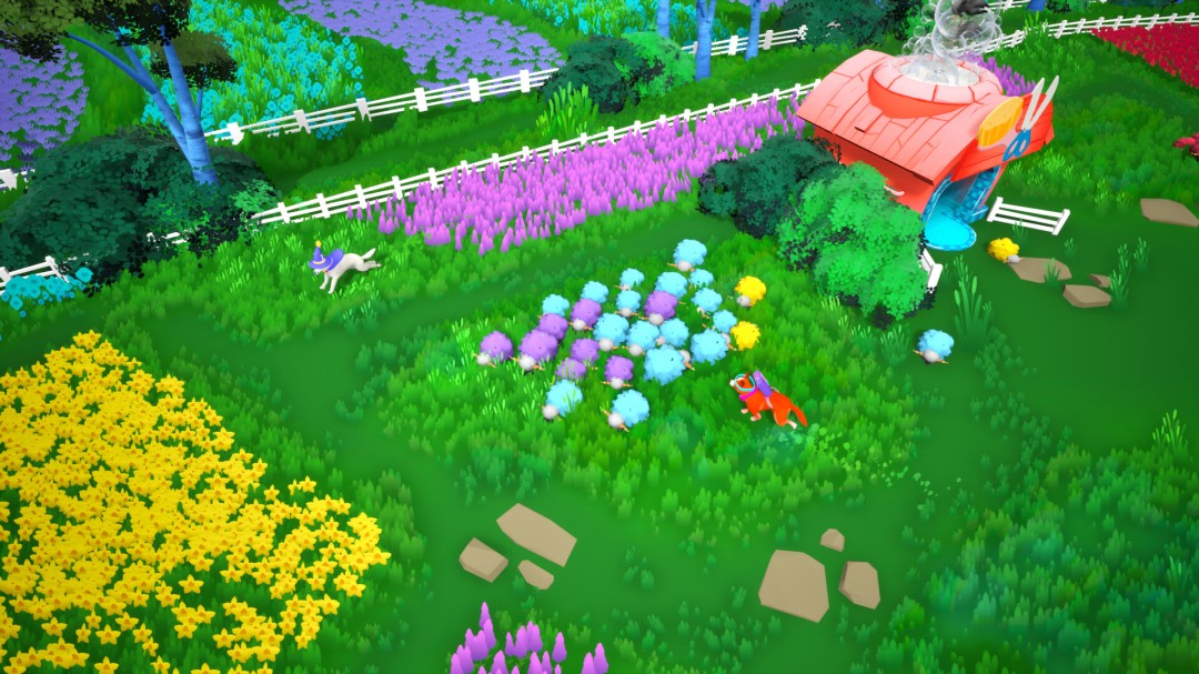 《羊羊集合啦！》牧羊犬模拟游戏Steam上线倒计时30天！