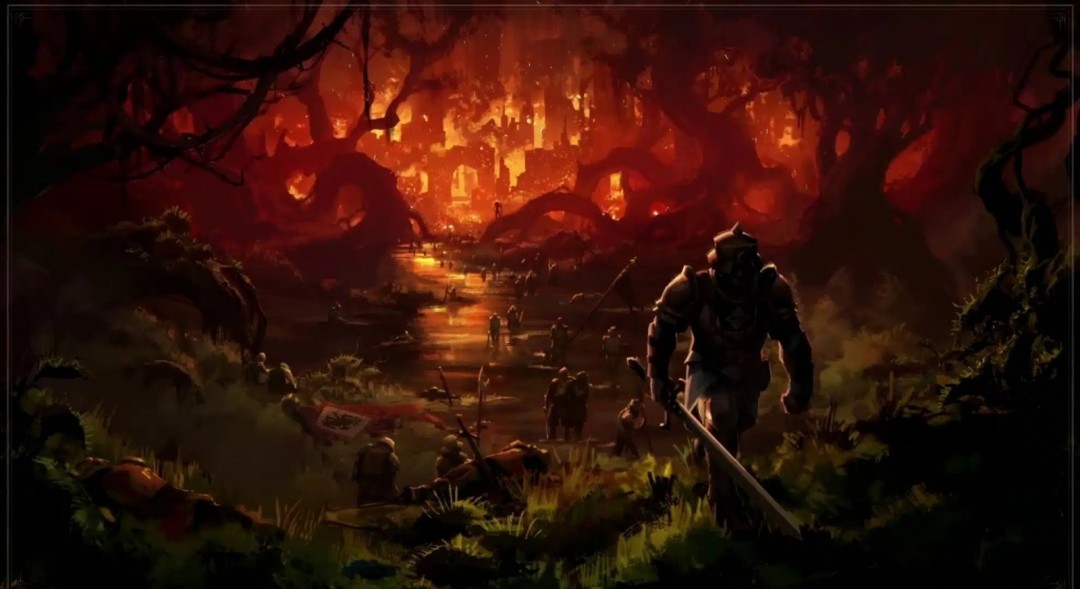 夭折的《战锤》RPG你见过吗?绝密早期概念图与实机画面首次泄露