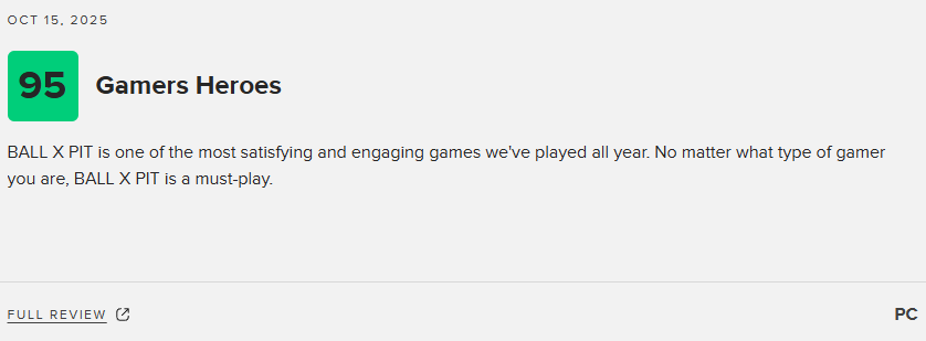 《球比伦战记》M站均分83:这款肉鸽打砖块,玩起来根本停不下来!