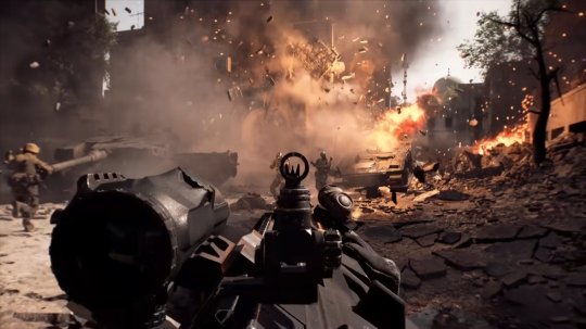 《战地6》团队透露放弃PS4是打造顶级破坏效果的关键