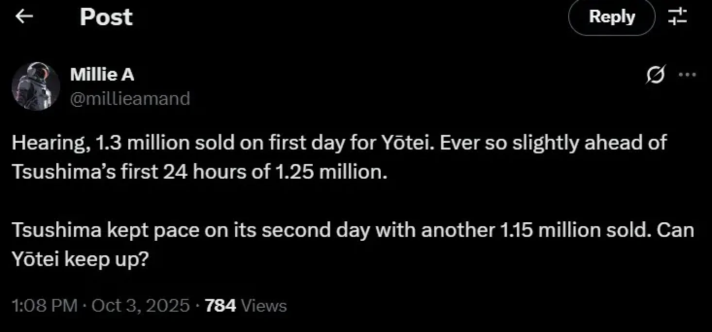 索尼或放弃西方工作室?《羊蹄岛之魂》《星际异端》成败成关键