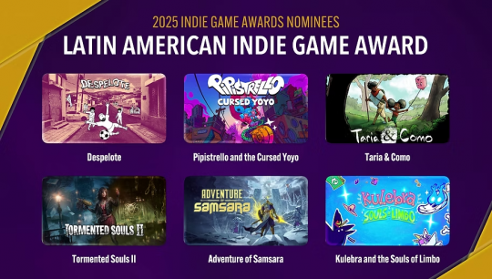 2025年度独立游戏大奖揭晓,增设“LGBT主题”特别奖项