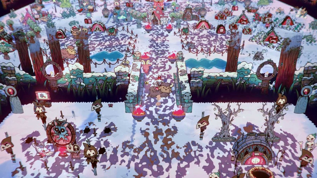 《咩咩启示录》新DLC“羊绒仙境”体验报告:一场毛茸茸的星露谷式田园冒险即将开启!