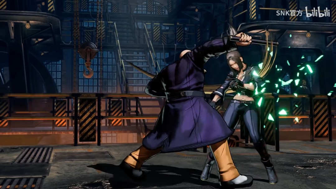 《饿狼传说》DLC新角色“Mr. Big”预告:群狼之城迎来黑帮教父!