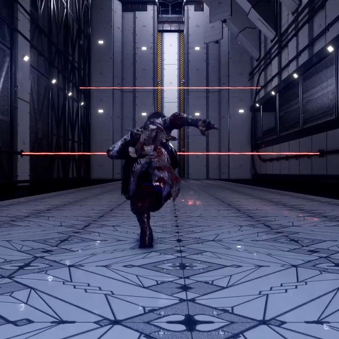 《忍者龙剑传4》实机演示:疾风身法,刀刀致命!