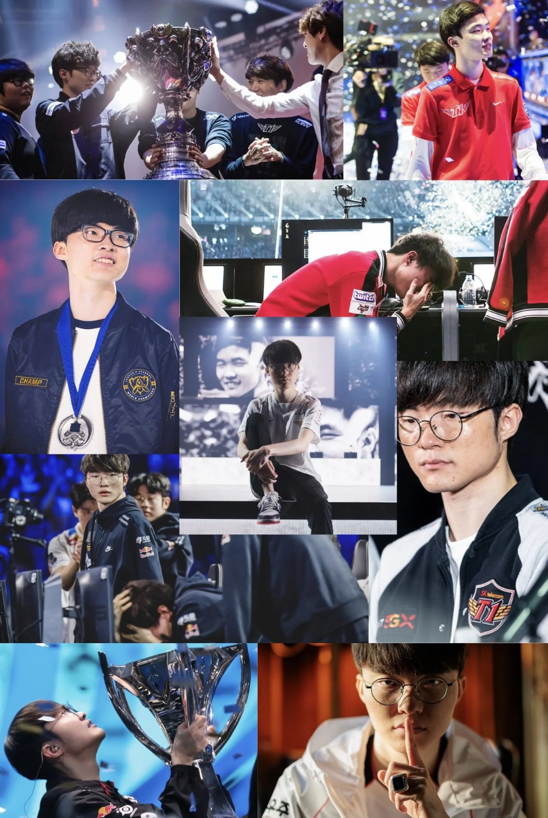 "Faker谈电竞未来:纪录就是用来被打破的"