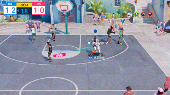 《全明星街球派对》霍勒迪角色强度解析